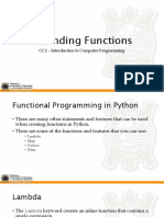 06 - Python - Extending Functions