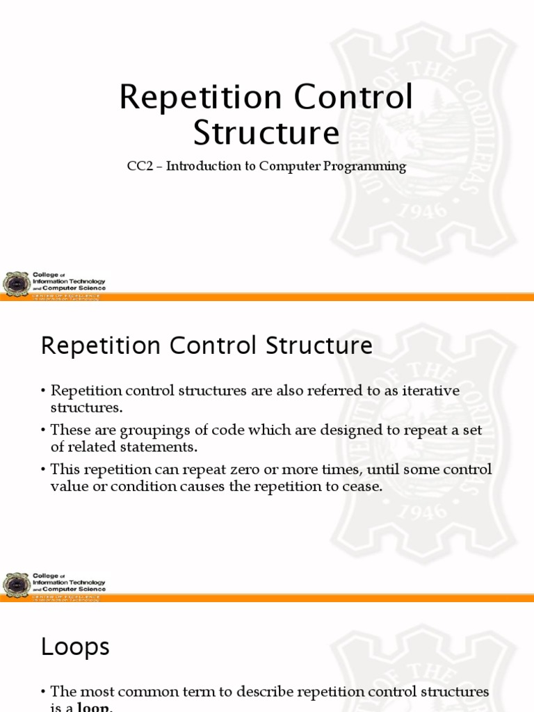 04 - Python - Repetition Control Structure | PDF | Control Flow ...