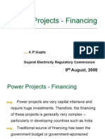 Power Projects - Financing: 8 August, 2008