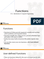 05 - Python - Functions