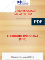 Electrofisiología de la retina: ERG y EOG