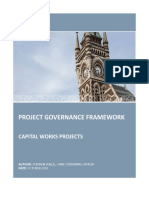 Project Governance Framework: Capital Works Projects