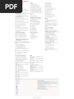 Vim Cheat Sheet