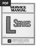 HammondL100SeriesServiceManualComplete Text