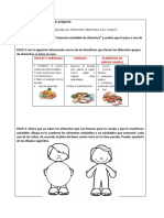 ¿Cómo Ayudan Los Diferentes Alimentos A Tu Cuerpo?: Frutas Y Verduras Cereales Alimentos de Origen Animal