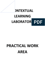 Contextual Learning Lab Resources