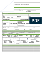 Formato HV Equipo Biomedico