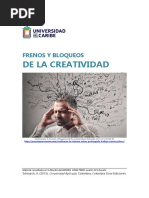 Unidad 1. Recurso 4. Frenos y Bloqueos de La Creatividad
