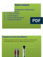 Pemeriksaan Baterai