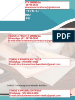 A Transparência Na Gestão Pública - Gestão Pública Semestre 2º