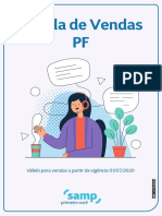 Tabela de Vendas PF Atualizada