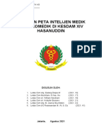 Laporan Peta Intelijen Medik dan Geomedik di KODAM XIV Hasanuddin