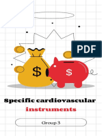 Instrumental Cardiovascular Específico 