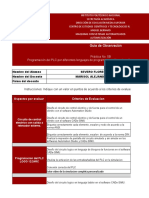 Guia de Observacion P5B - Programación Del PLC Por Diferentes Lenguajes de Programación Utilizando Salidas Digitales. (Relevador Externo)