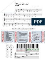 Tren Al Sur Partitura