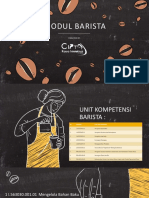 Modul Barista: Created by