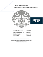 Mini Case Chapter 4 Analyzing Depreciation - Toro Manufacturing