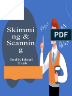 Skimmi NG& Scannin G: Individual Task Ika Puspitarini