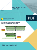 Paparan Sambutan Kapus Peningkatan Kapasitas Pelaksana DAK Irigasi