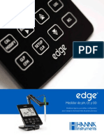 Folleto EDGE Multiparametrico - FT CONDUCTIMETRO