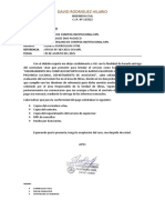 Carta para Oci MPL