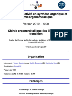 Chim430 Organometallique Cours