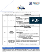 ASJ - SY 21-22 - List of Genyo Programs