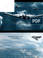 Stealth Technology IN Aircraft