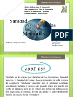 Exposicion Sanidad de Las Memorias