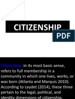 Citizenship 