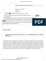 Auto A019-94 Corte Constituc - Cita Sentenc T034-1994 SIEMPR SE PODR IMPUGNAR TUTELA HACIA SUPER JERARQ, EXCEP CUAND YA NO HAY SUPER JERARQ