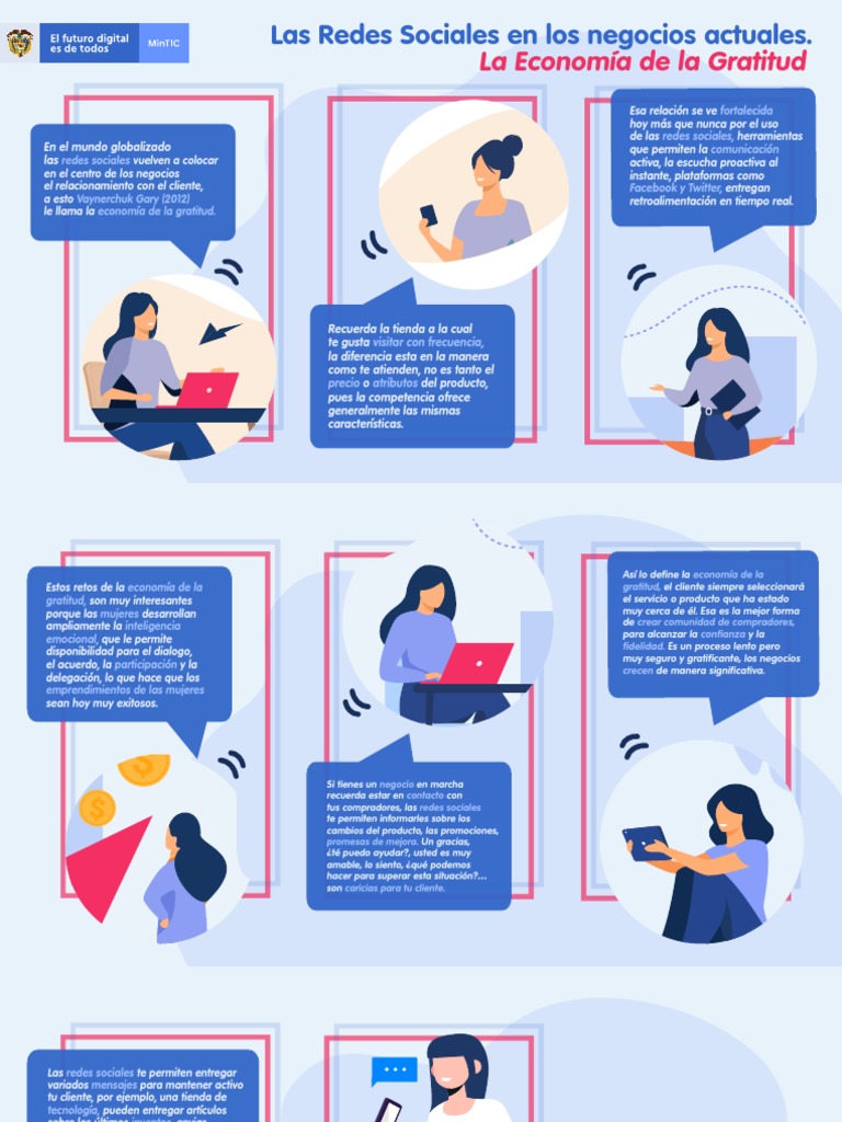 Redes Sociales en Los Negocios | PDF | Servicio de redes sociales ...