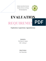 Casquejo, Paul Gabriel M. - Evaluation Requirements