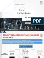 Sesión 8 Primera Ley de La Termodinamica.