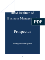 IIBM Prospectus