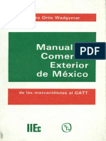 Manual de Comercio Exterior de México