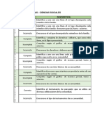 Diagnostico 2doo Ciencias Sociales