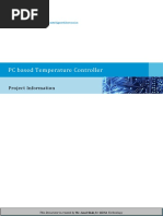 PC Based Temperature Controller