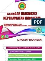 Konsep SDKI - Standar Diagnosis Keperawatan Indonesia