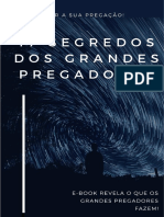 SEGREDOS DOS GRANDES PREGADORES