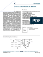 Triple-Channel Synchronous Rectified Buck MOSFET Driver: General Description Features