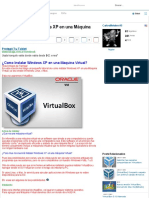 ¿Como Instalar Windows XP en Una Máquina Virtual - Taringa!