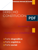 Constitución partes y tipología