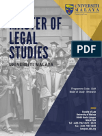 Master of Legal Studies: Universiti Malaya