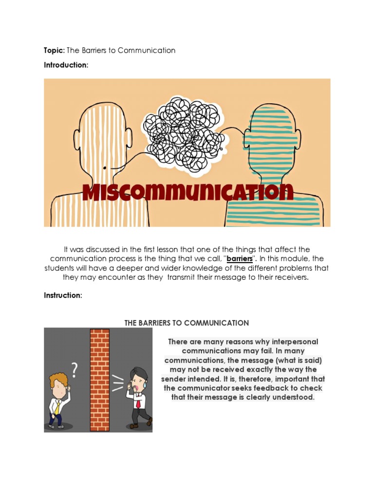 140 Examples of Barriers intelligence overview