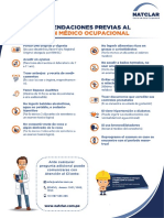 Recomendaciones Previas Al Examen Médico Ocupacional (1) - Copiado