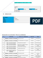 Planificacion Curricular 4 Años