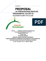 Contoh Proposal Bantuan Masjid