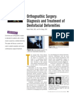 Orthognathic Surgery DX and RX