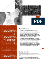 Anxiety Disorder Performance Task 1